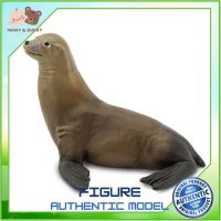 Safari Ltd. : SFR274229 โมเดลสิงโตทะเล Sea Lion Model Action Figure Cartoon แอกชั่น ฟิกเกอร์ ของเล่น ของสะสม ของเล่นเด็ก ตุ๊กตา Mamy and Buddy