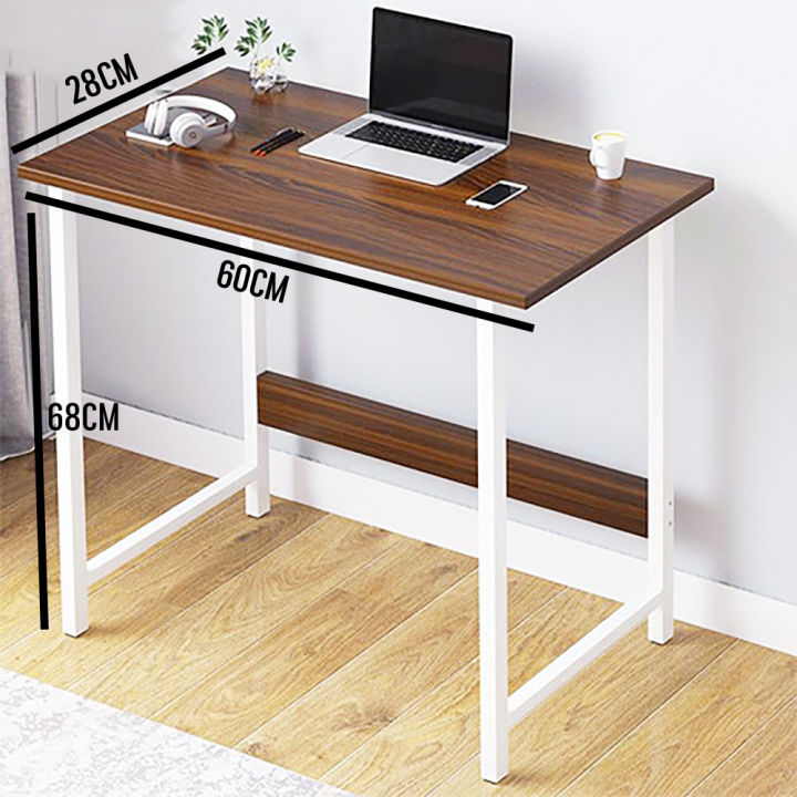 kumall-โต๊ะทำงาน-โต๊ะ-โต๊ะทำงานขนาดเล็ก-โต๊ะเรียน-โต๊ะเด็ก-โต๊ะคอม-โต๊ะไม้ทำงานราคาประหยัด-computer-desk-68x60x28cm-โต๊ะวางของ