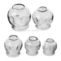 5 pcs Glass cupping tpy Device cupping CUPS Massage Fire Glass cupping