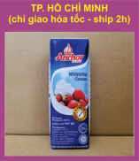 ANCHOR hộp nhỏ 250ml KEM SỮA ĐÁNH BÔNG TIỆT TRÙNG Whipping Cream HALAL bqm