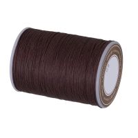 【YD】 Sewing Accessories Wax Waxed Cord String Dark 0.6mm Dia