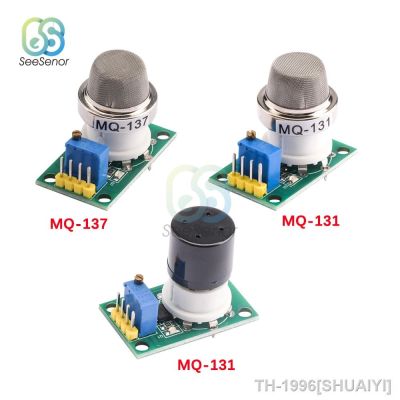 SHUAIYI MQ-131 MQ-137 MQ-136 MQ-138 MQ-139 MG811 TGS813 Gas Sensor Module Board Ammonia Gas Ozone Detection Sensor DIY Kit