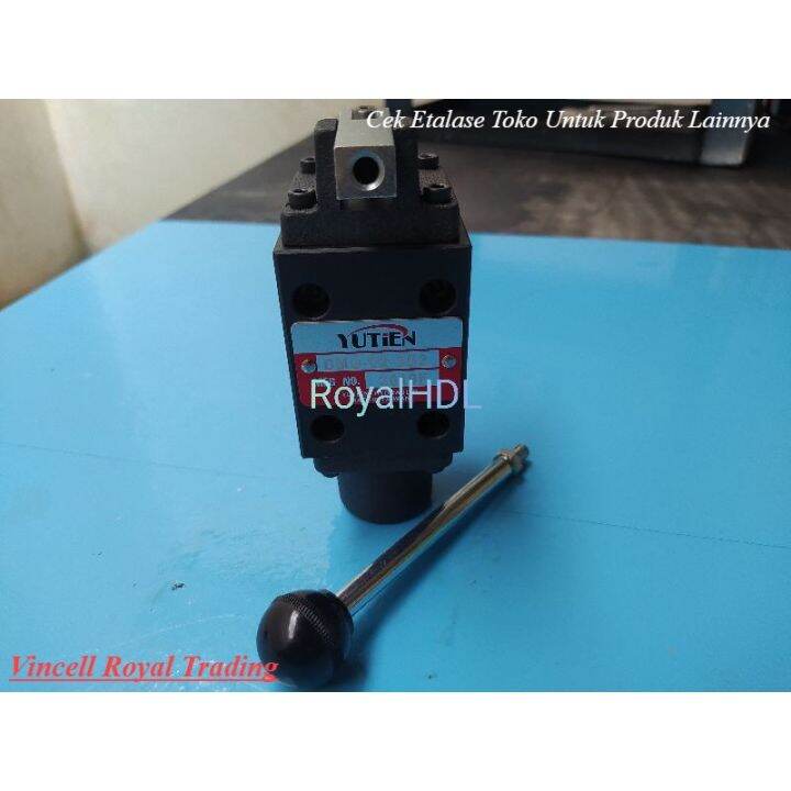 manual hand operated directional valve size 02 yutien dmg-02-2b2 ...