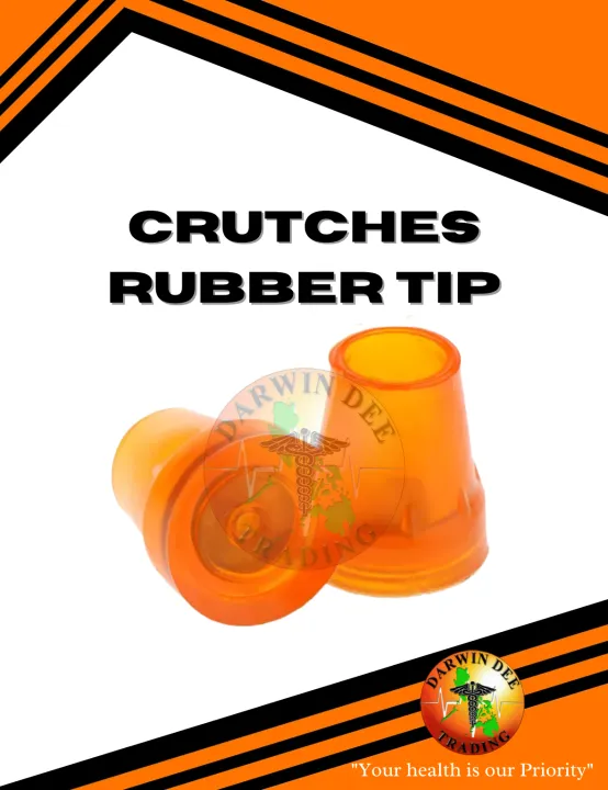 RUBBER TIP FOR CRUTCHES 2'S Lazada PH