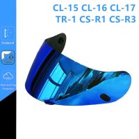 Motorcycle Helmet Visor Lens Windshield Protective Cover Replacement for HJC CL-16 CL-17 CS-15 CS-R1 CS-R2 2023