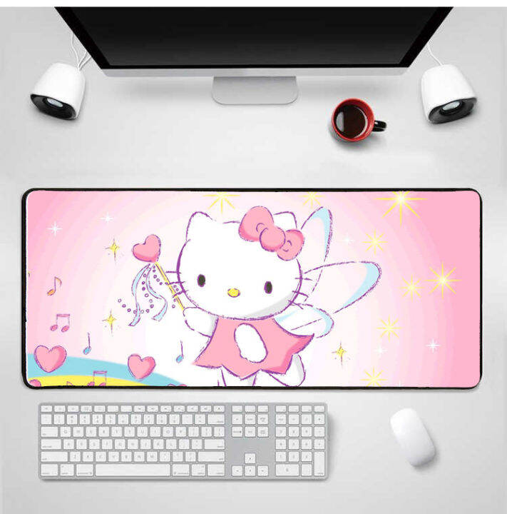 HELLO KITTY GAMING MOUSEPAD(30CM X 70CM) Lazada PH