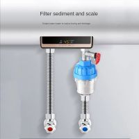 1/2 Inch Stainless Steel Household Pre Water Purification Filter Tap Heater Washing Machine Universal Anti-scaling Filter