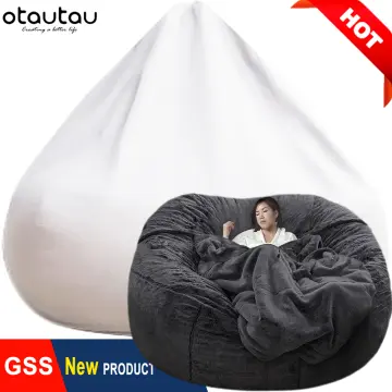 New Big Xxl Bean Bag Sofa Bed Pouf
