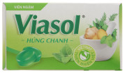 Viên Ngậm VIASOL Húng Chanh - ngăn ngừa cảm cúm, làm giảm các chứng ho