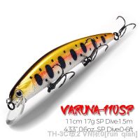 hot【DT】۞  1PCS Hot Sinking Fishing Lures 11cm 17g Jerkbait Bass Pike Carkbait Wobblers Swimbait Bait