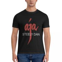 Kaus Steely Dan Aja Kaus Klasik Kaus Ukuran Besar Kaus Untuk Pria Kaus Penggemar Olahraga Katun Kaus Vintage Pria