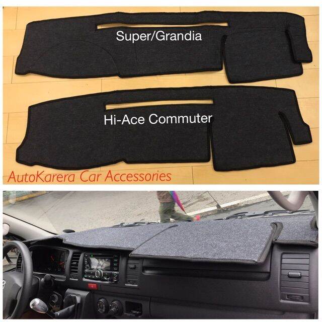 Insulated Dashboard cover Dashmat for Toyota HIACE Lazada PH