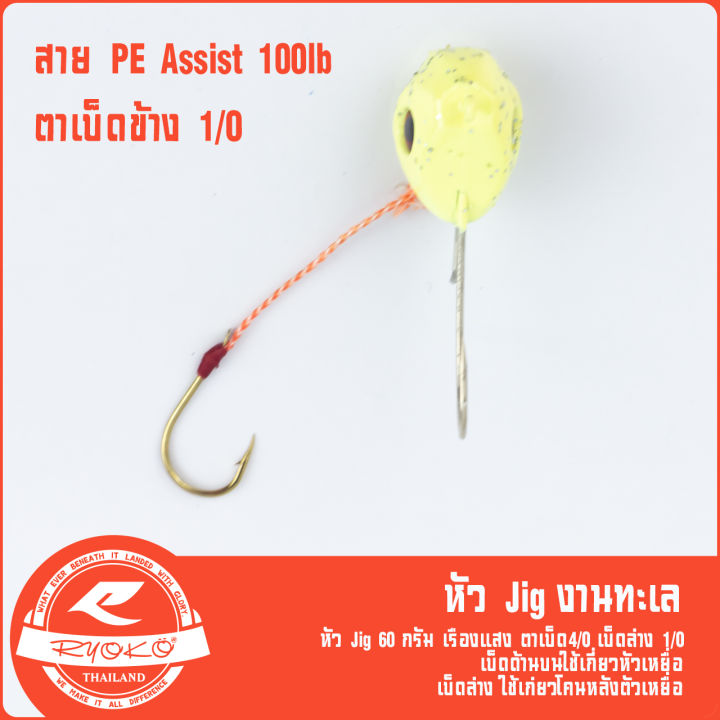 หัว-jig-head-60g-สำหรับงานทะเล