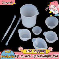 Buy 4 get 4% ยางซิลิโคนวัดถ้วยผสม Stirrers DIY เรซิ่นเครื่องประดับเครื่องมือกาว???