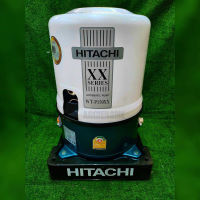 HITACHI ปั๊มอัตโนมัติ รุ่น WT-P150XX 150วัตต์ 220V ท่อดูด-ท่อออก 1" ระยะดูด 8เมตร ระยะส่ง 14เมตร แบบถังกลม ใบพัดทองเหลือง ปั๊มน้ำ มีความคงทน ส่ง KERRY