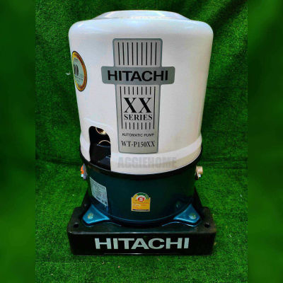 HITACHI ปั๊มอัตโนมัติ รุ่น WT-P150XX 150วัตต์ 220V ท่อดูด-ท่อออก 1