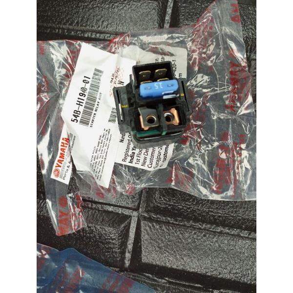 Yamaha Fz Sz starter relay Lazada PH