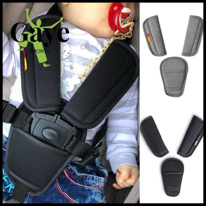 Seat Belt Pads, Children/baby Safety Car Seat Belt Cover Shoulder Pad