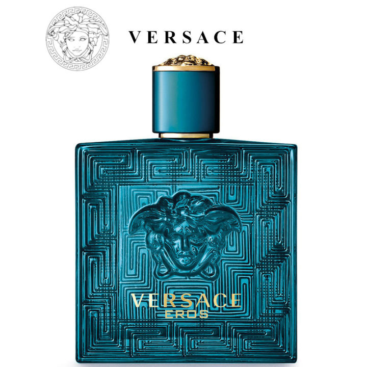 โปรโมชั่นส่งท้ายปี-versace-eros-homme-edt-for-men-perfume-100ml-เวอซาเช่-น้ำหอมสำหรับผู้ชาย-versace-น้ําหอมแท้-น้ําหอม-น้ำหอมกลิ่นสะอาดสดชื่นสง่างามและเซ็ก-แท้100