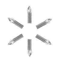 ❍✆◘ Sovol SV06 Plus Hardened Tool Steel High Flow Nozzles 0.4/0.6/0.8/1mm 6pcs