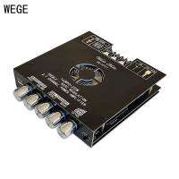 WEGE TB21 HT21 2*160W + 220W 2*50W + 100W 2.1ช่อง HIFI BT BT บอร์ดเครื่องขยายเสียงเสียงซับวูฟเฟอร์แอมป์ TPA3116แอมป์ AUX USB เบสย่านเสียงแหลมแอมป์