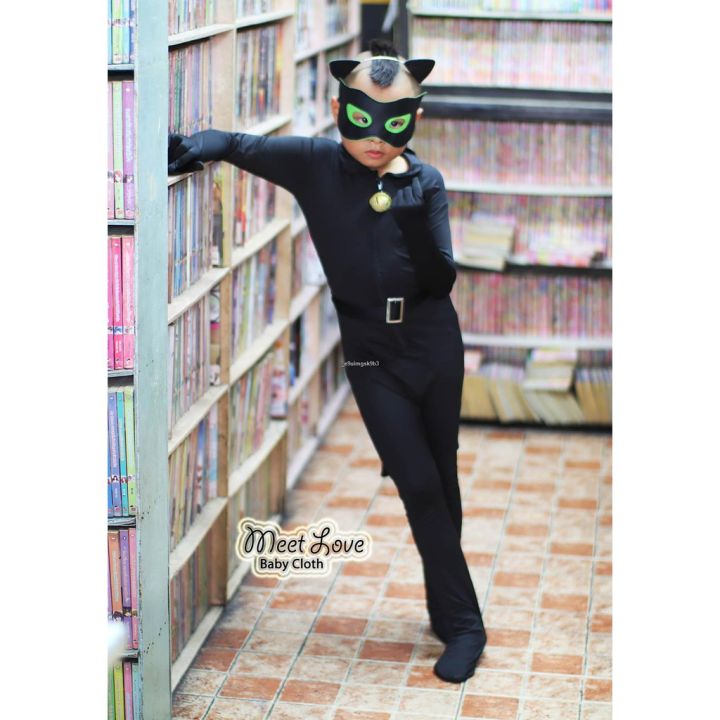 bab-ชุดของขวัญเด็กแรกเกิด-ราคาต่ำสุด-cosplay-cat-woman-ชุดแคทวูแมน-พร้อมส่ง-ชุดของขวัญเด็กอ่อน-เซ็ตเด็กแรกเกิด