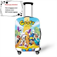 Disney A Goofy Movie Thicken Luggage Suitcase Protective Cover Protect Dust Bag Trolley Cover Travel Accessories