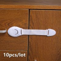 10pcs/Lot Kids Safety Cabinet Lock Baby Safety Protector Children Security Protection Lock Protection of Children From Drawers