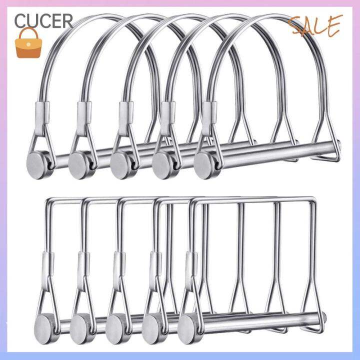 Heavy Duty Locking Pins 22 Pcs Shaft Locking Pin Set - 1/4