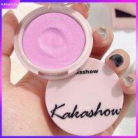 Aaabeauty Kakashow พาเลทแปรงแร่ธาตุพาเลทบลัชออนบลัชออนเนื้อสีกันน้ำควบคุมความมันคงทนแต่งหน้า6สี