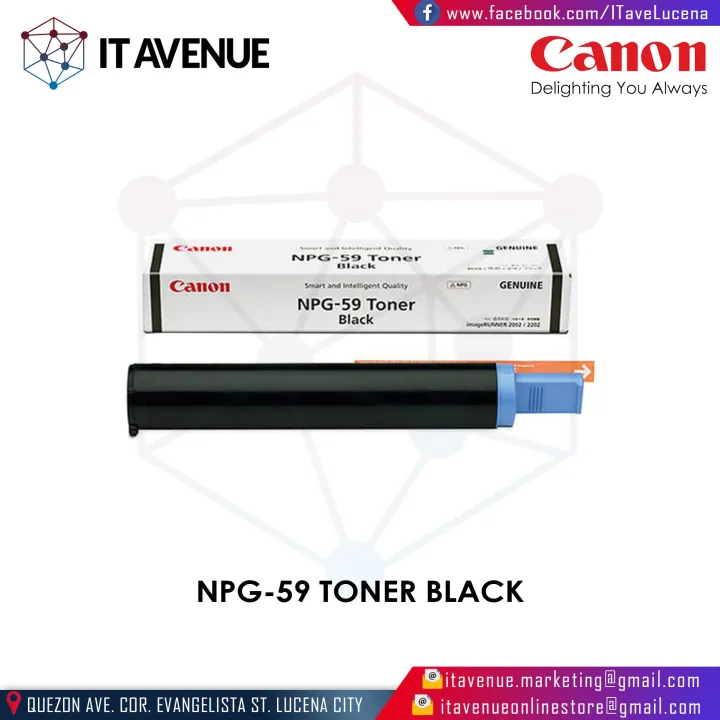 Canon NPG59 Toner Black Lazada PH
