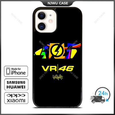 Valentino Rossi 46 The Doctor Phone Case for iPhone 14 Pro Max / iPhone 13 Pro Max / iPhone 12 Pro Max / XS Max / Samsung Galaxy Note 10 Plus / S22 Ultra / S21 Plus Anti-fall Protective Case Cover