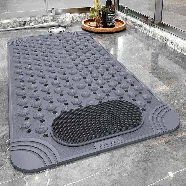 lz-bianyotang672-shower-bath-mat-foot-massager-with-non-slip-suction-cups-bathroom-mat-silicone-suction-cup-massage-brush-for-bathroom-use