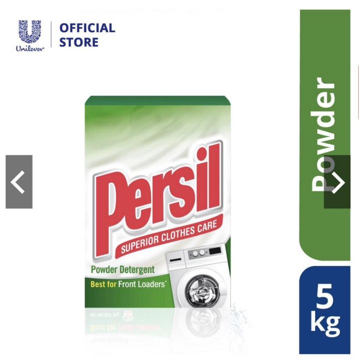 Sale Persil Powder Detergent (5kg) Lazada