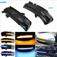 โคมไฟกะพริบ2ชิ้นสัญญาณเลี้ยว LED ไดนามิกสำหรับ FORD MONDEO MK5 2014-2019 MKV 2015 2016 2017 2018 MK V CD CE CF Zai29557