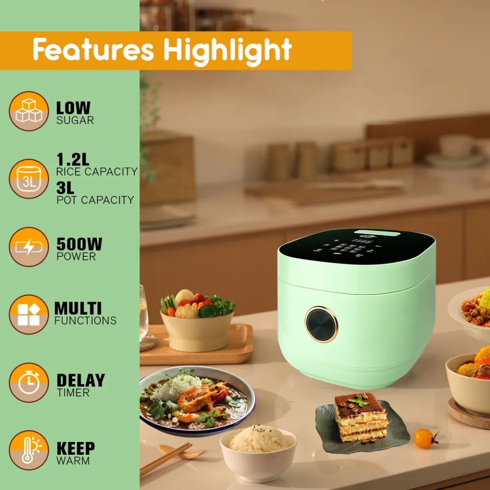 upupin smart rice cooker