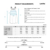 Lovito Boho Dot Cami Sleeveless Flared Summer Short Dress L01007 (Blue)