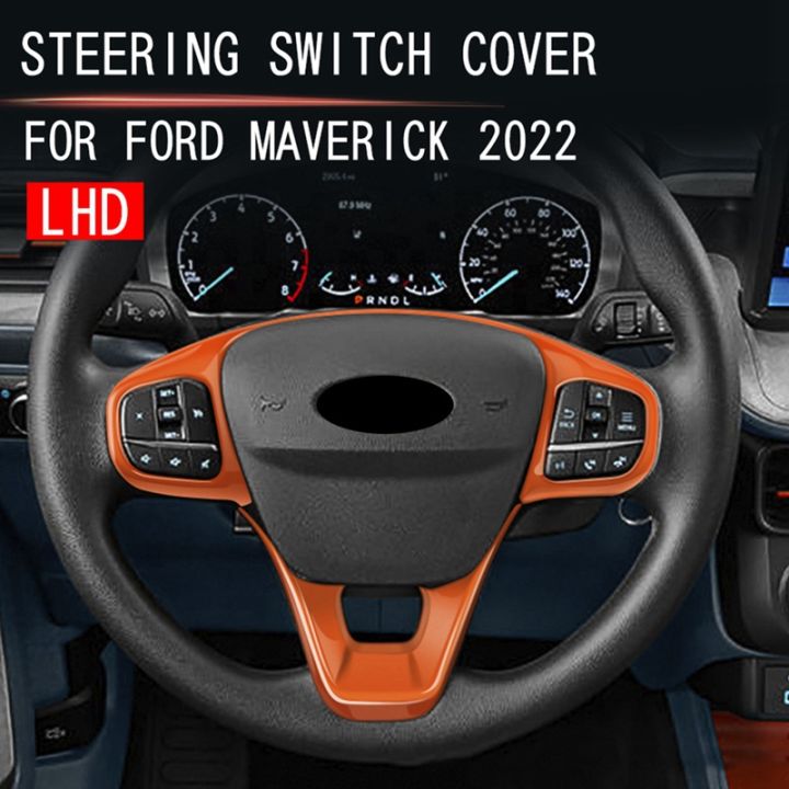 for-2022-2023-orange-steering-wheel-panel-cover-trim-car-interior-frame-sticker-decorative-sequins