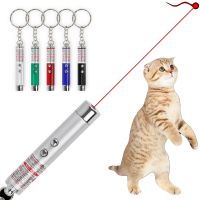 ❃♤ Laser Funny Cat Pen For Children Play Cat LED Infrared Interactive Toy Or Teaching Projection Indicator 5 Color Laser Pen