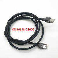 ระบบนำทาง USB IPDO Interface Cable สำหรับ Hy-Undai TUCSON IX35 FUEL CELL 2010-2016สำหรับ KIA 96198-2S000