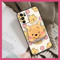 Cover Anti-dust Phone Case For OPPO A16/A16s/A54s Silicone Back Cover Shockproof armor case Soft Case Cartoon glisten