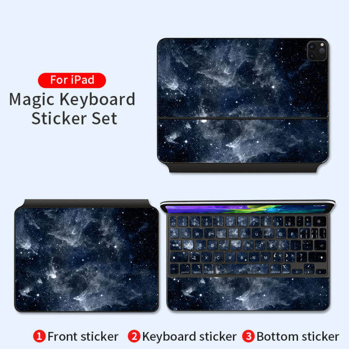 ฟิล์มสำหรับmagic-keyboardสติกเกอร์ผิว-2022-ipad-pro6-11-2021-ipad-12-9-นิ้วสติกเกอร์รูปลอกป้องกันแป้นพิมพ์-5-dliqnzmdjasfg