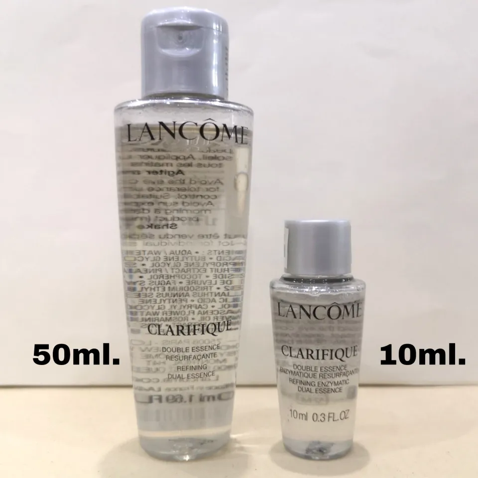 LANCOME Clarifique Dual Essence 50ml. (Ҵͧ) Ե 10/2020 ӵѧ  ͹ Ŵ觻觡Шҧ Nongnabeauty | Lazada.co.th