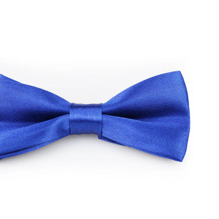 Children's bow tie Korean boy Chaobao blue baby bow tie children's