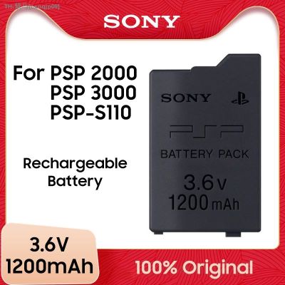 1PCS SONY 1200mAh 3.6V Lithium Rechargeable Battery For Sony PSP2000 PSP3000 PSP 2000 3000 PSP S110 PlayStation Portable Gamepad cxnqjp09