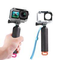 DJI Osmo เคสซองกันน้ำแอคชั่นสำหรับดำน้ำ Osmo ทุ่นป้ายสำหรับถือลอยน้ำอุปกรณ์เสริมสำหรับกล้องกีฬาทุ่นลอยน้ำ