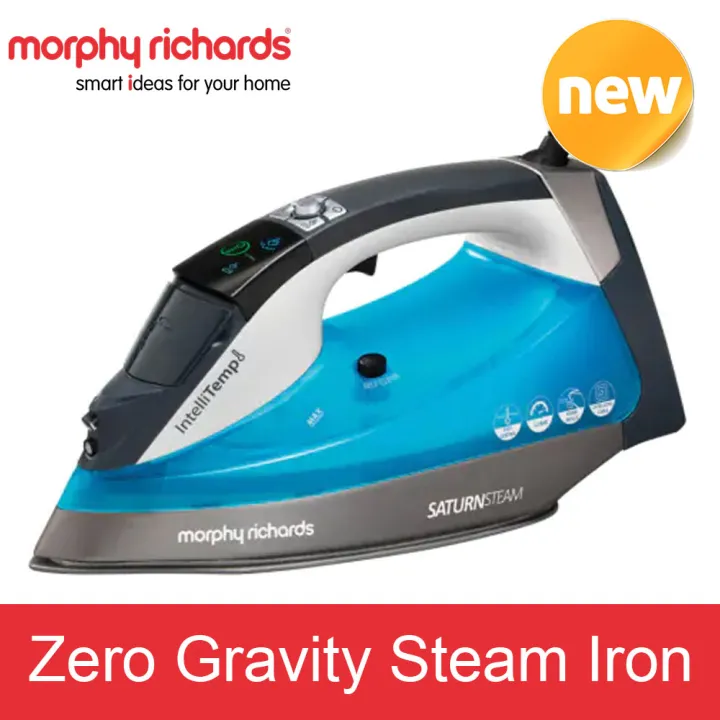 Morphy Richards SATURN STEAM ZERO 305003เตารีดไอน้ำแรงโน้มถ่วงไฟควบคุม ...