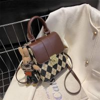 design bag womens 2022 new fashion autumn and winter shoulder Messenger hot style high-end square