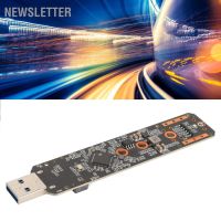 Newsletter Nvme เป็น Usb อะแดปเตอร์ปลั๊กแอนด์เพลย์ Ssd 10 Gbps 3.2 Gen 2 ชิปสะพาน M.2 Nvme