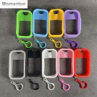 MOMANTON ปลอกซิลิโคนใส่การ์ดขวดน้ำแบบรีฟิลได้อุปกรณ์เสริมขวดน้ำหอม